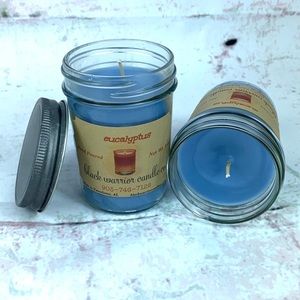 Eucalyptus Homemade Candle